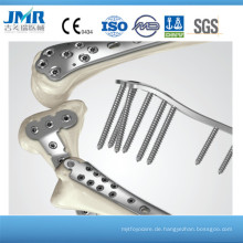 China Supplier Fracture Fix Trauma Orthopädische Vorrichtung Metacarpus Platten Locking Plate, Orthopädische Implantate, 2,5 T Locking Plate